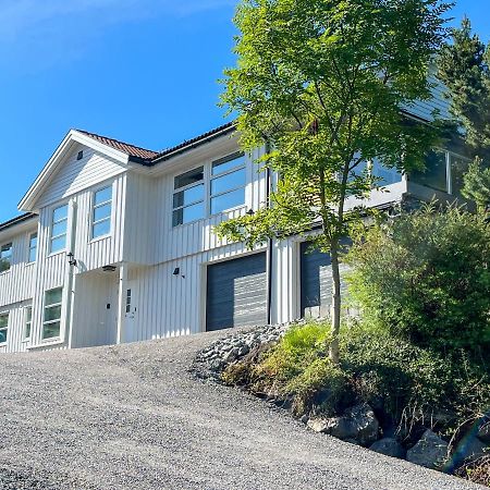 Leilighet Med Flott Uteplass Ulefoss Esterno foto
