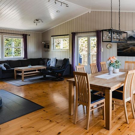 Leilighet Med Flott Uteplass Ulefoss Esterno foto