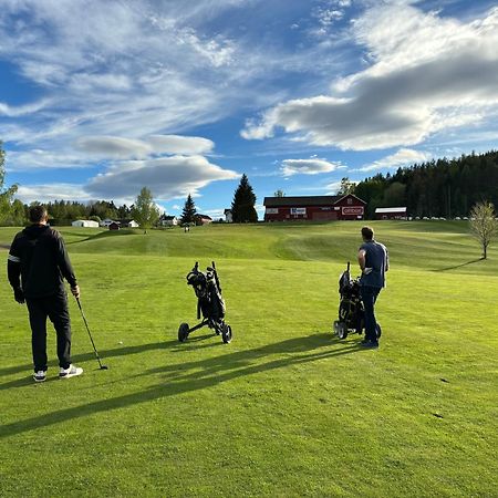 Leilighet Med Flott Uteplass Ulefoss Esterno foto