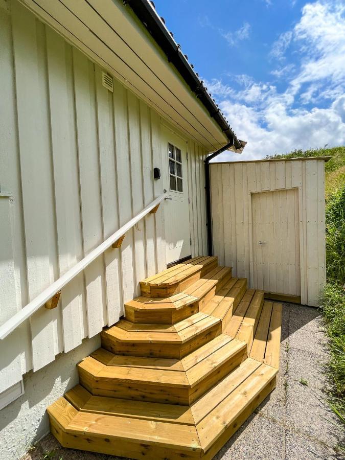 Leilighet Med Flott Uteplass Ulefoss Esterno foto