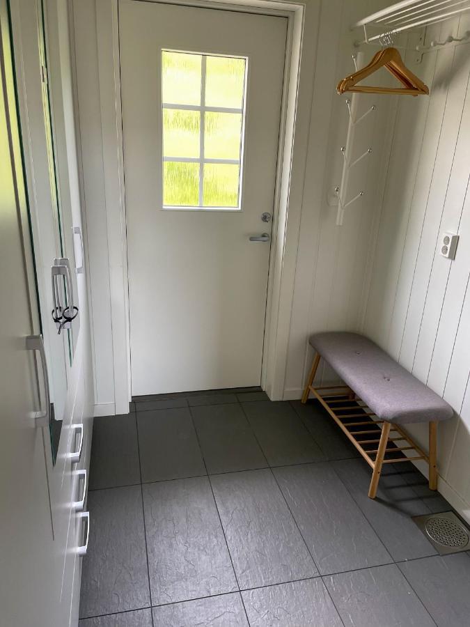 Leilighet Med Flott Uteplass Ulefoss Esterno foto