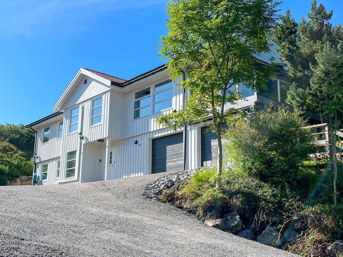 Leilighet Med Flott Uteplass Ulefoss Esterno foto