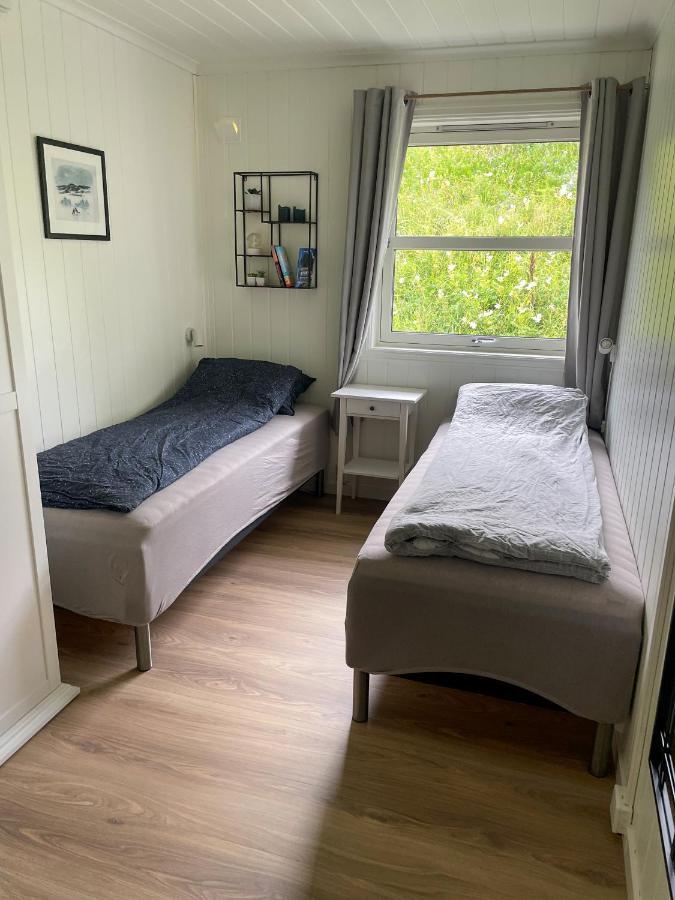 Leilighet Med Flott Uteplass Ulefoss Esterno foto