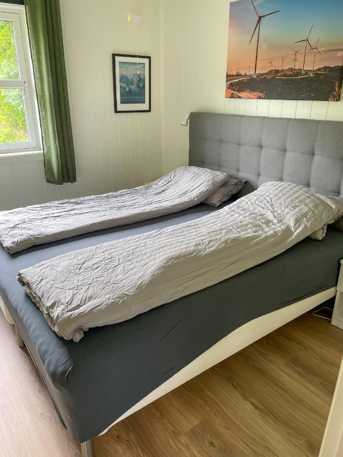 Leilighet Med Flott Uteplass Ulefoss Esterno foto
