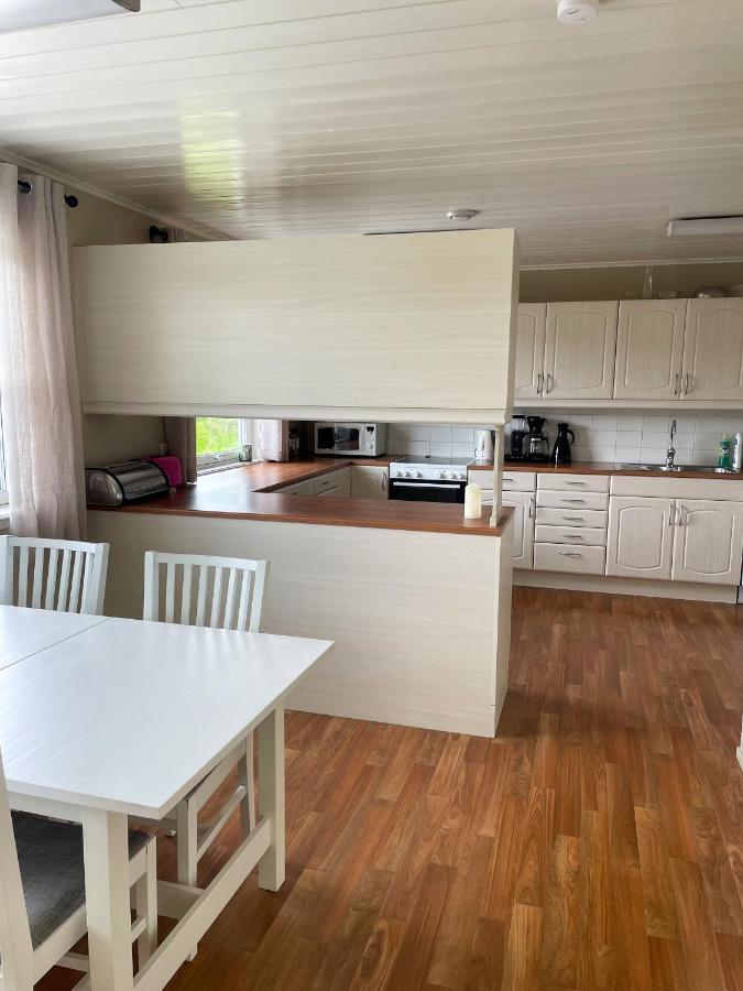 Leilighet Med Flott Uteplass Ulefoss Esterno foto